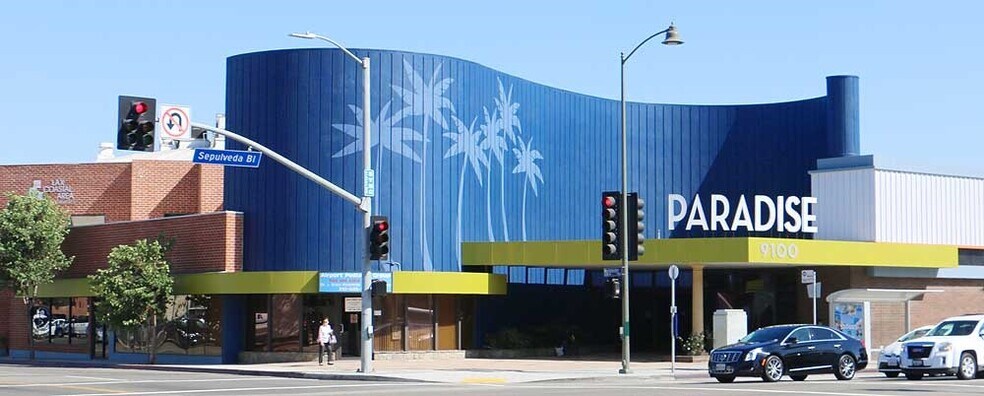 9100 S Sepulveda Blvd, Los Angeles, CA à louer - Photo du bâtiment - Image 1 de 15