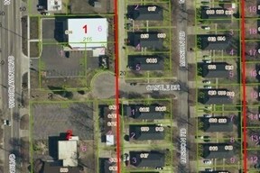 6442 n bayley, Wichita, KS - Aérien Vue de la carte