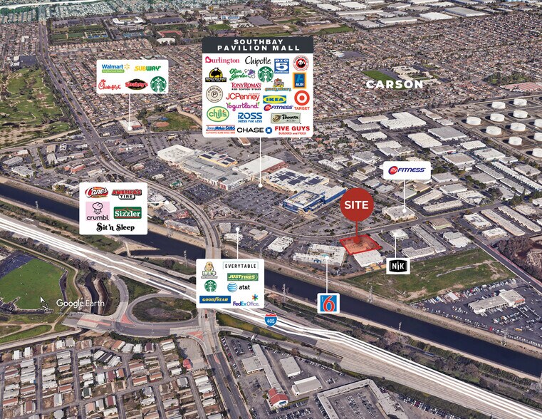 880 E Dominguez St, Carson, CA à louer - Photo du bâtiment - Image 2 de 13