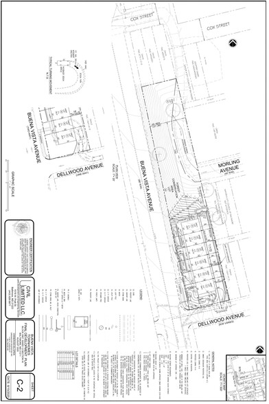 Buena Vista & Dellwood Ave, Hampden, MD à vendre - Plan de site - Image 2 de 2