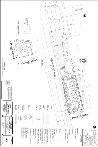 Buena Vista & Dellwood Ave, Hampden, MD for sale - Site Plan - Image 2 of 2
