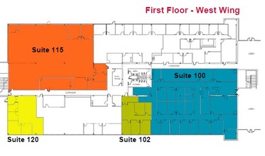 2235 Mercury Way, Santa Rosa, CA for lease Floor Plan- Image 2 of 2