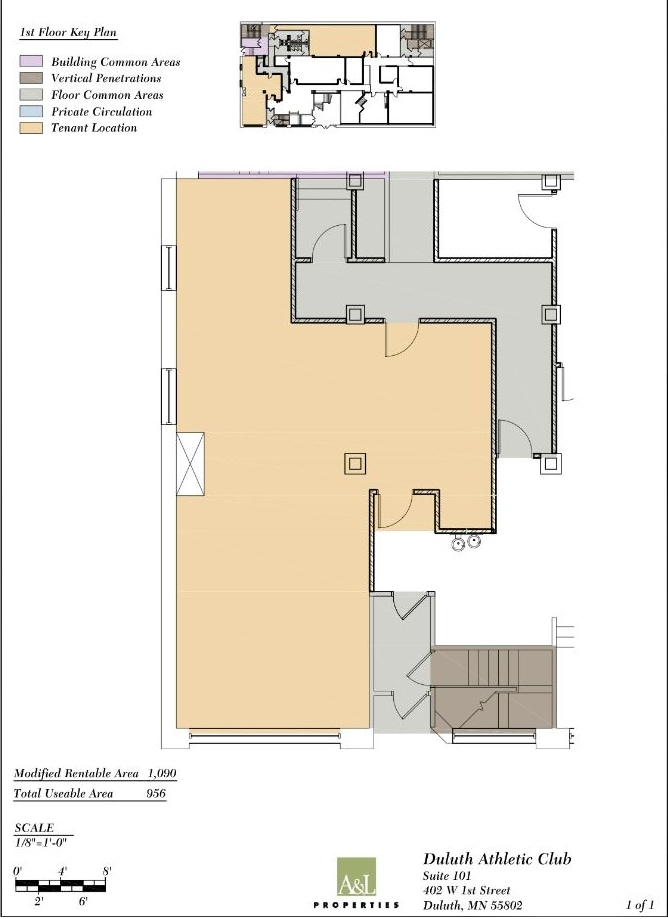 402 W 1st St, Duluth, MN à louer Photo intérieure- Image 1 de 1