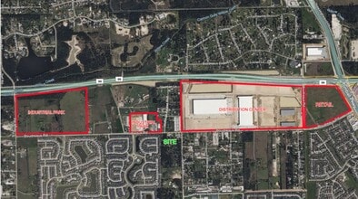 14725 Boudreaux Rd, Cypress, TX - AERIAL  map view