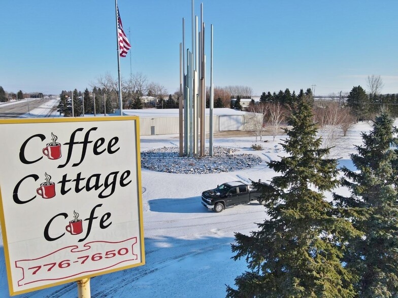 104-106 Hwy 2 SW, Rugby, ND for sale - Building Photo - Image 2 of 39