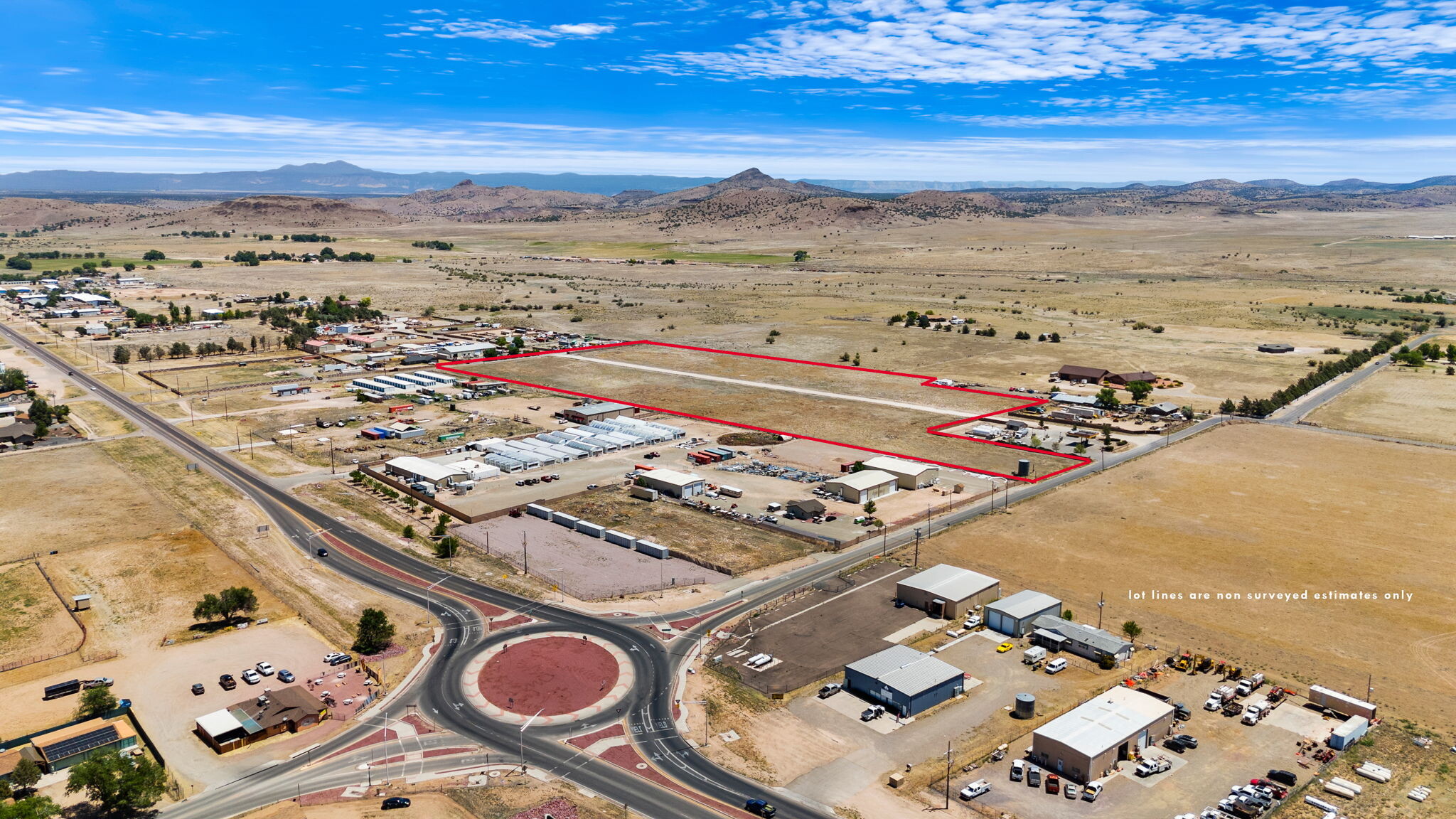 874 East Road 4 North, Chino Valley, AZ for sale Aerial- Image 1 of 16