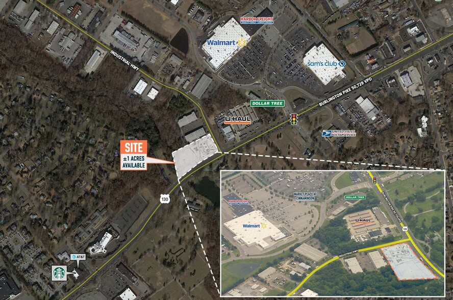 1705 Industrial Hwy, Cinnaminson, NJ for sale - Building Photo - Image 2 of 4