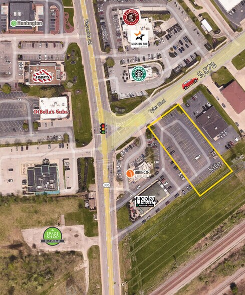 7861 Reynolds Rd, Mentor, OH à vendre - Aérien - Image 1 de 2