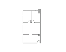 3101-3111 N Central Ave, Phoenix, AZ à louer Plan d’étage- Image 1 de 1