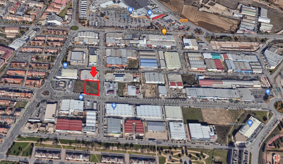 Avenida Cerro del Rubal, 5, Parla, Madrid à vendre - Photo du bâtiment - Image 3 de 3