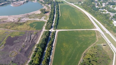 0 I-35, West Des Moines, IA - AÉRIEN  Vue de la carte - Image1