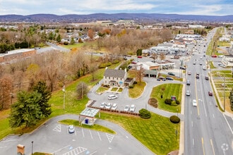 1700 Rosemont Ave, Frederick, MD - AERIAL  map view