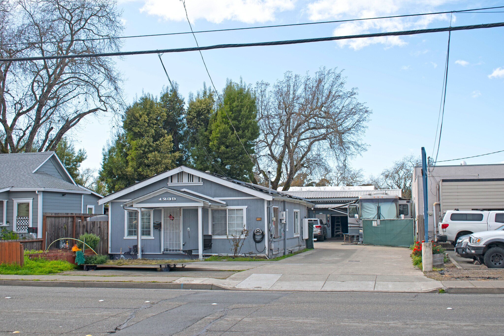 1239 Cleveland Ave, Santa Rosa, CA à vendre Photo du bâtiment- Image 1 de 16