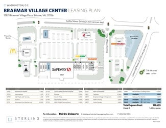 More details for 12701-12857 Sudley Manor Dr, Bristow, VA - Retail for Lease