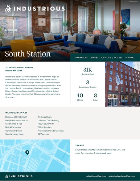 711 Atlantic Ave, Boston, MA for lease - Building Photo - Image 3 of 11
