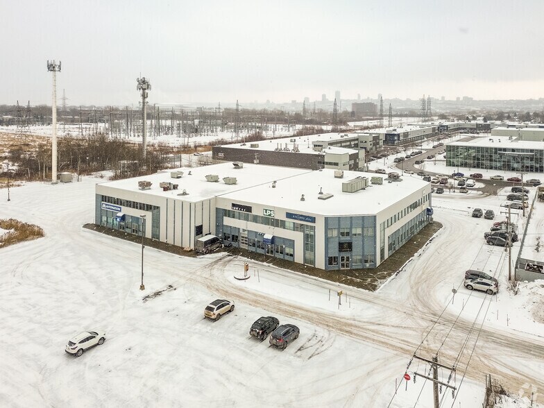 1100 Galibois, Québec, QC for lease - Aerial - Image 2 of 3