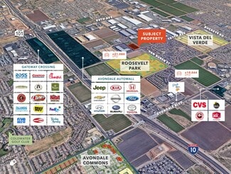 More details for NE Van Buren & 107th Ave, Avondale, AZ - Land for Sale