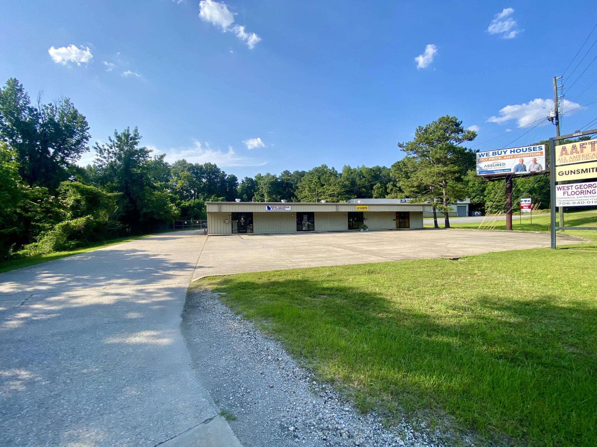 4863 Milgen Rd, Columbus, GA for lease Primary Photo- Image 1 of 5