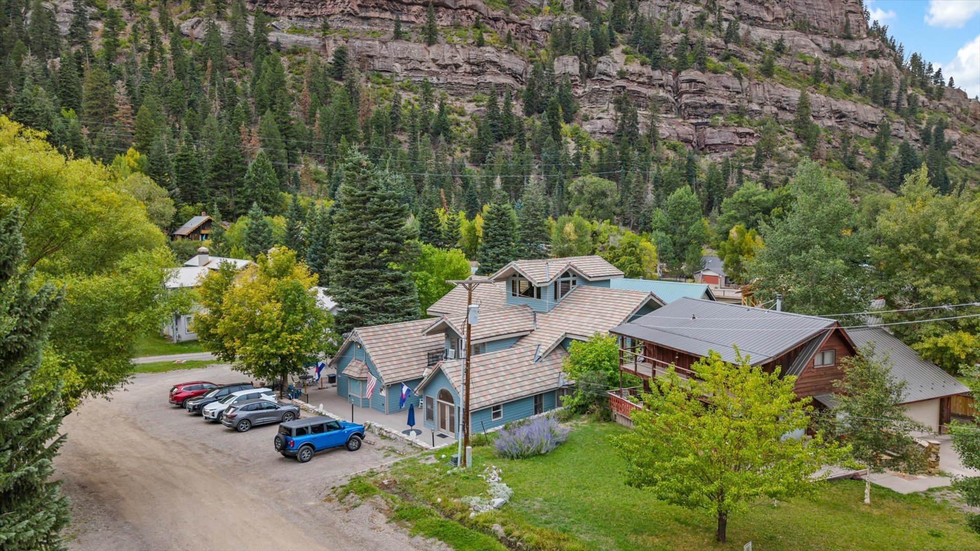 118 6TH Ave, Ouray, CO à vendre Photo du bâtiment- Image 1 de 60