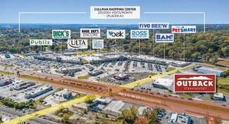 Plus de détails pour 727 2nd Ave NW, Cullman, AL - Commerce de détail à vendre