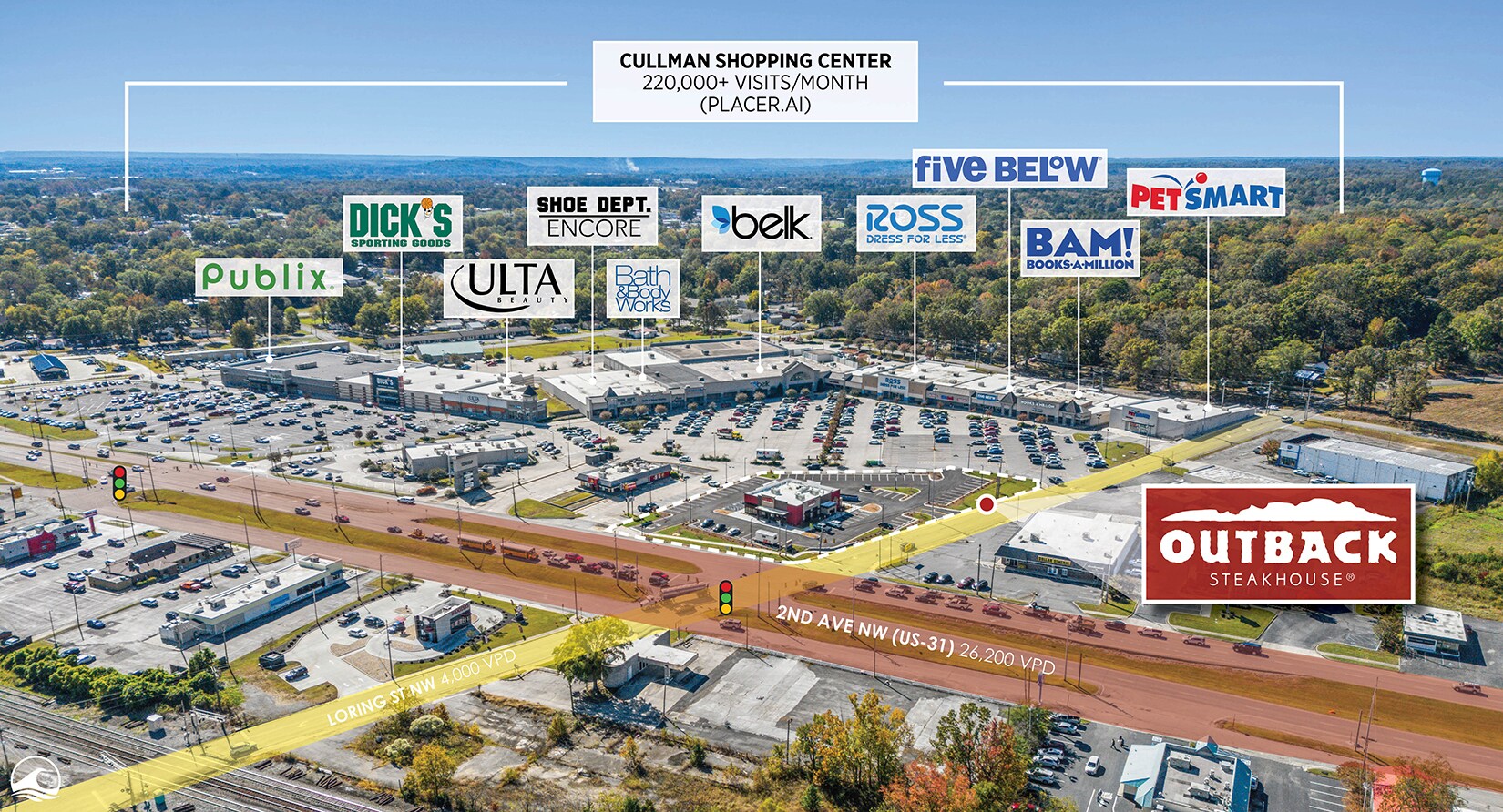 727 2nd Ave NW, Cullman, AL à vendre Photo principale- Image 1 de 5