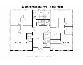 1300 Minnesota Ave, Winter Park, FL for lease Floor Plan- Image 1 of 1