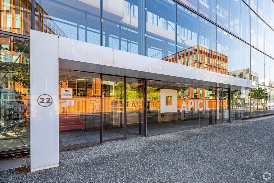 22 Rue Félix Mangini, Lyon à louer - Photo du bâtiment - Image 3 de 3