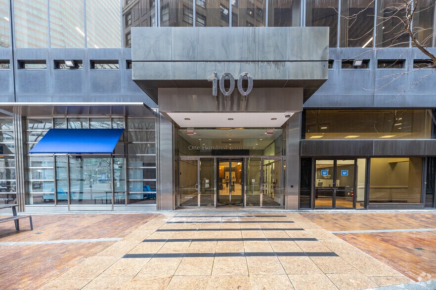 100 Summer St, Boston, MA à louer - Photo du bâtiment - Image 3 de 4