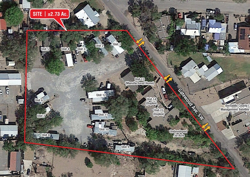 1143 Gatewood Ave SW, Albuquerque, NM for sale - Building Photo - Image 2 of 14
