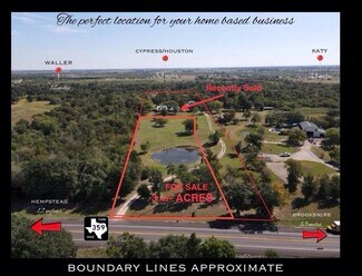More details for 13380 FM 359 rd, Hempstead, TX - Land for Sale