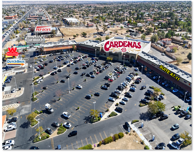 15555 Main St, Hesperia, CA for lease - Building Photo - Image 1 of 5