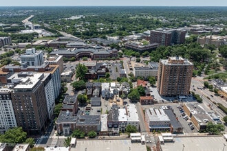 417 W Grace St, Richmond, VA - AÉRIEN  Vue de la carte