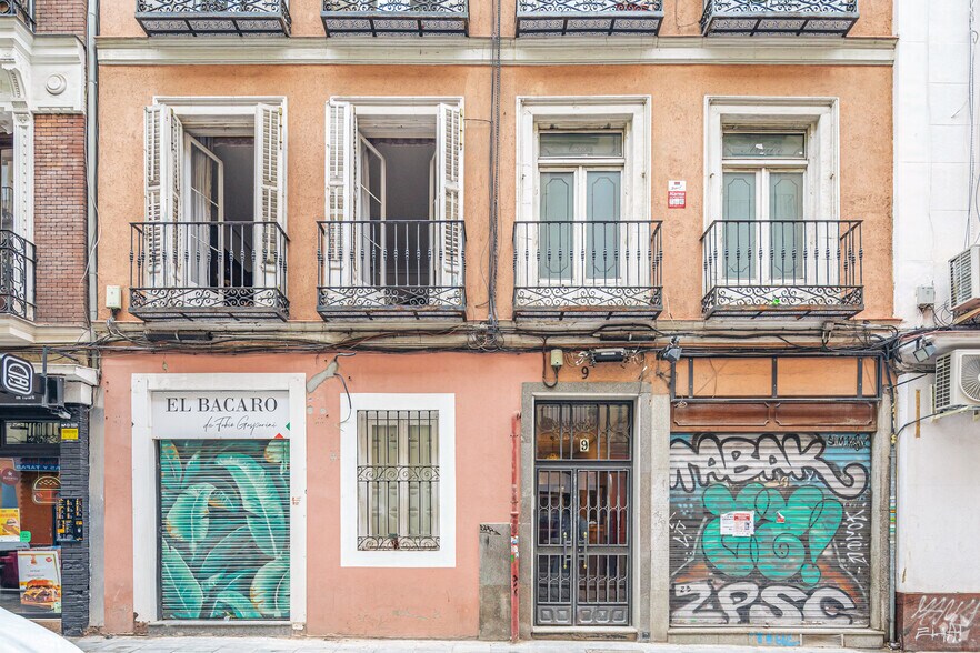 Calle de Hartzenbusch, 9, Madrid, Madrid à vendre - Photo du bâtiment - Image 3 de 3