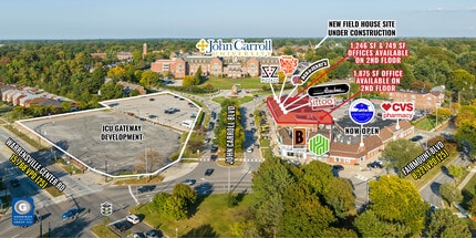 20616-20625 John Carroll Blvd, Shaker Heights, OH à louer Aérien- Image 2 de 4