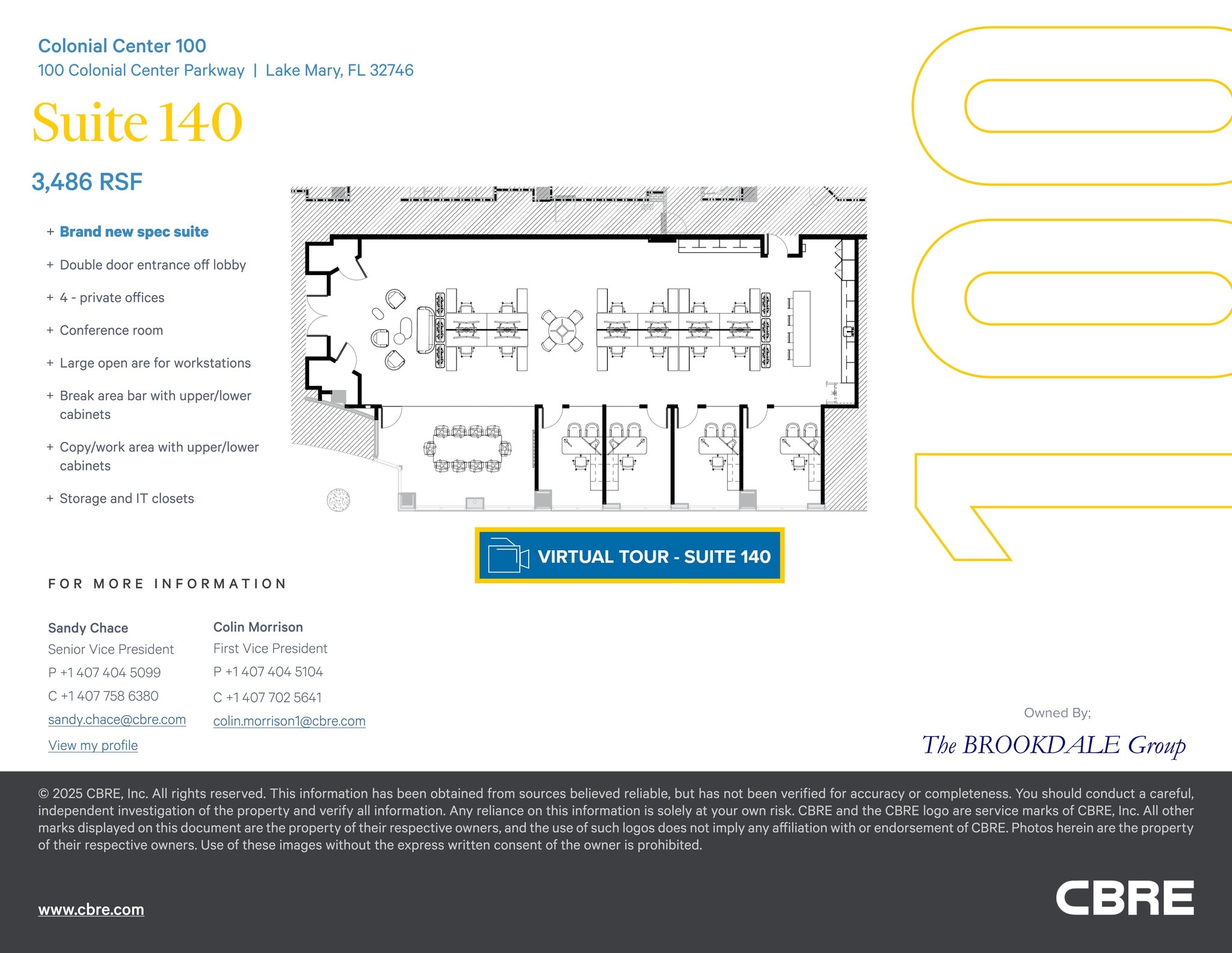 100 Colonial Center Pky, Lake Mary, FL for lease Site Plan- Image 1 of 1