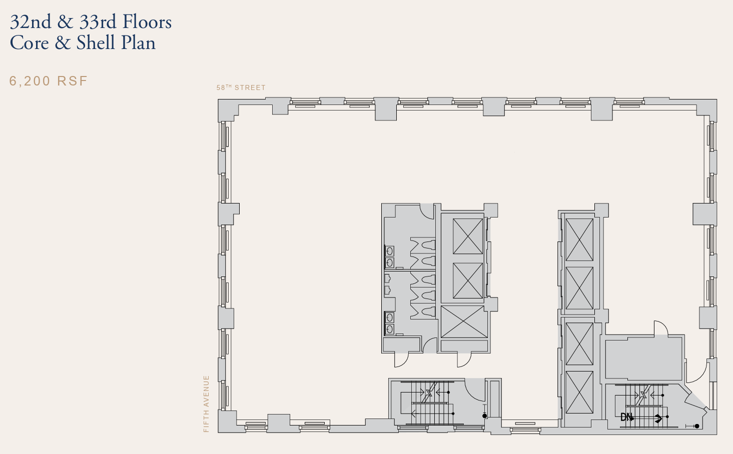 745 Fifth Ave, New York, NY for lease Floor Plan- Image 1 of 5