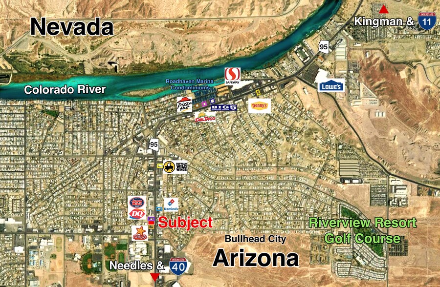 2179 Highway 95, Bullhead City, AZ à vendre - Photo du bâtiment - Image 3 de 3
