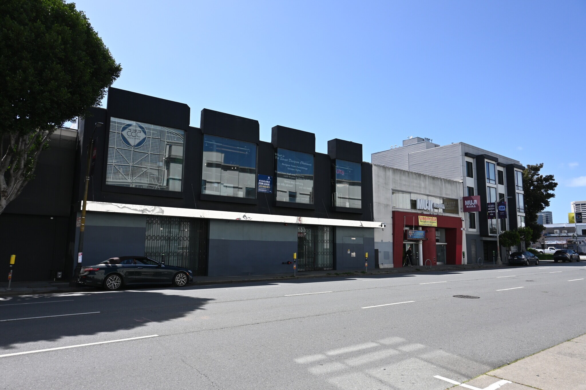 540 9th St, San Francisco, CA for lease Building Photo- Image 1 of 11