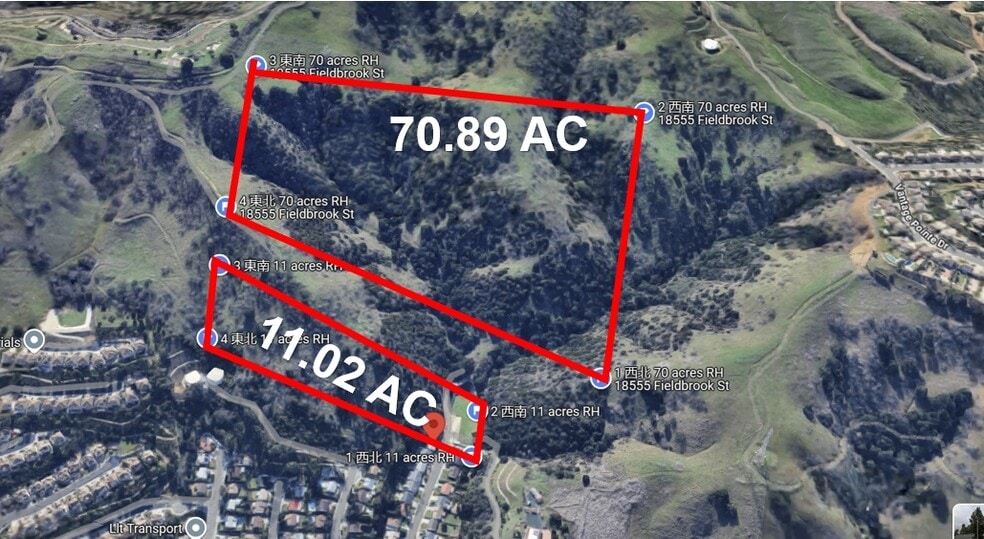 0 Fieldbrook St, Rowland Heights, CA for sale - Building Photo - Image 2 of 7