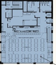744 S Dearborn St, Chicago, IL for lease Floor Plan- Image 2 of 3