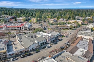 134-138 Main St, Los Altos, CA - Aerial map view