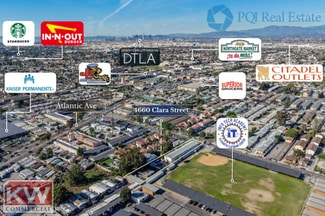 Plus de détails pour 4660 Clara St, Cudahy, CA - Multi-résidentiel à vendre