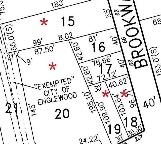 201-215 W Englewood Ave, Englewood, NJ à vendre - Photo du bâtiment - Image 2 de 2
