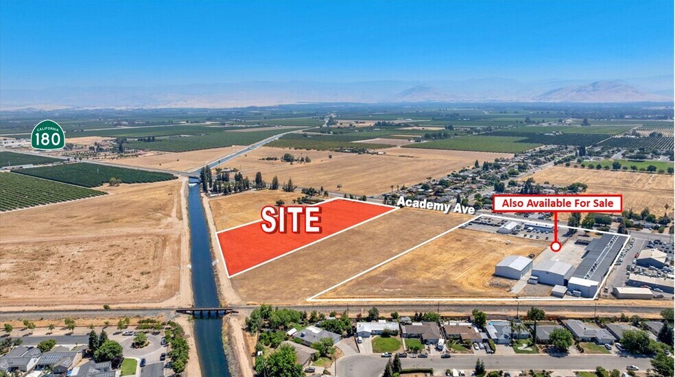 1155 Academy Ave, Sanger, CA for sale - Primary Photo - Image 1 of 4