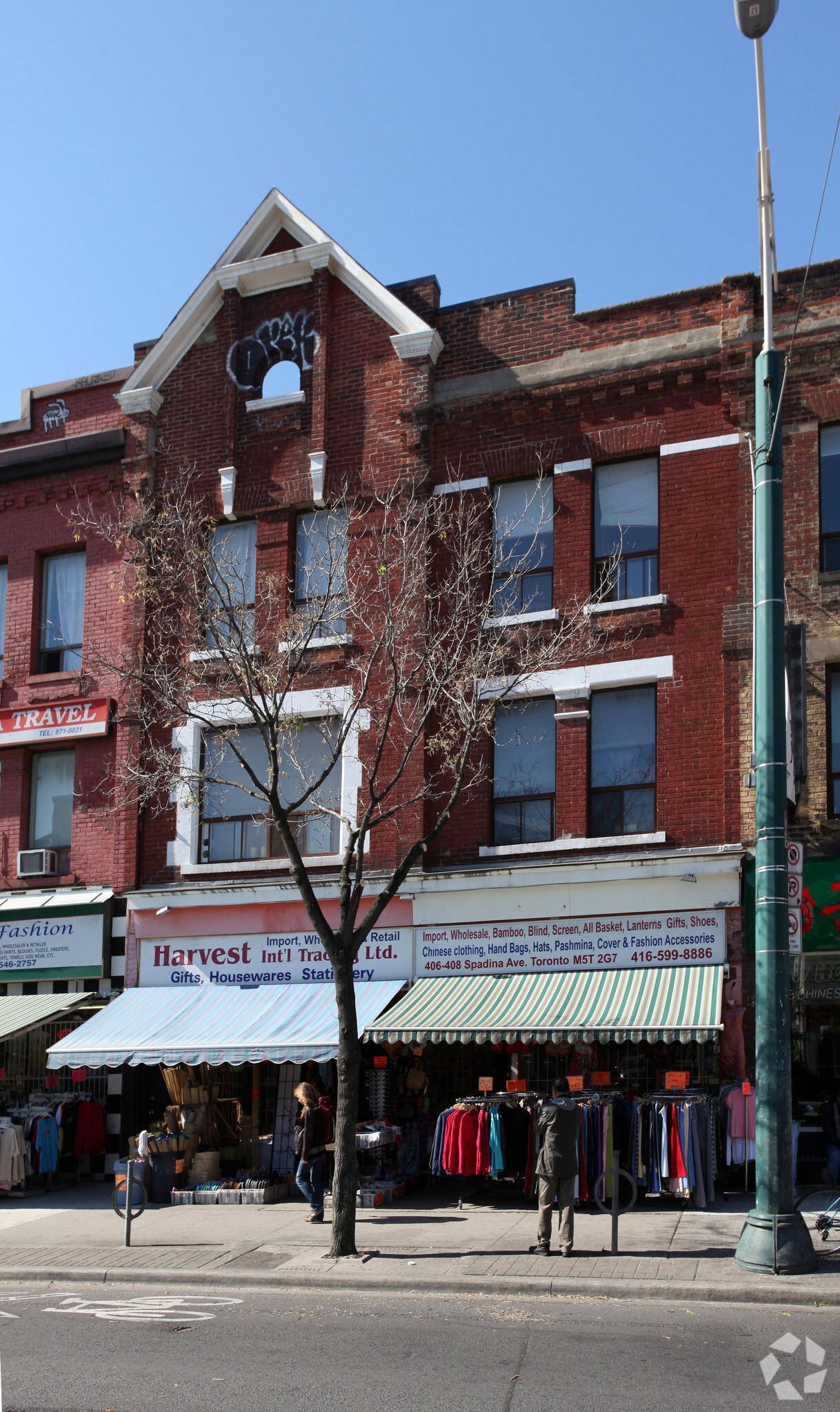 406-408 Spadina Ave, Toronto, ON for sale Primary Photo- Image 1 of 1