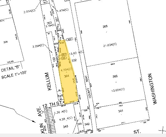 1225 franklin Ave, Garden City, NY à louer - Plan cadastral - Image 3 de 12