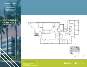 6303 Blue Lagoon Dr, Miami, FL for lease Floor Plan- Image 1 of 1