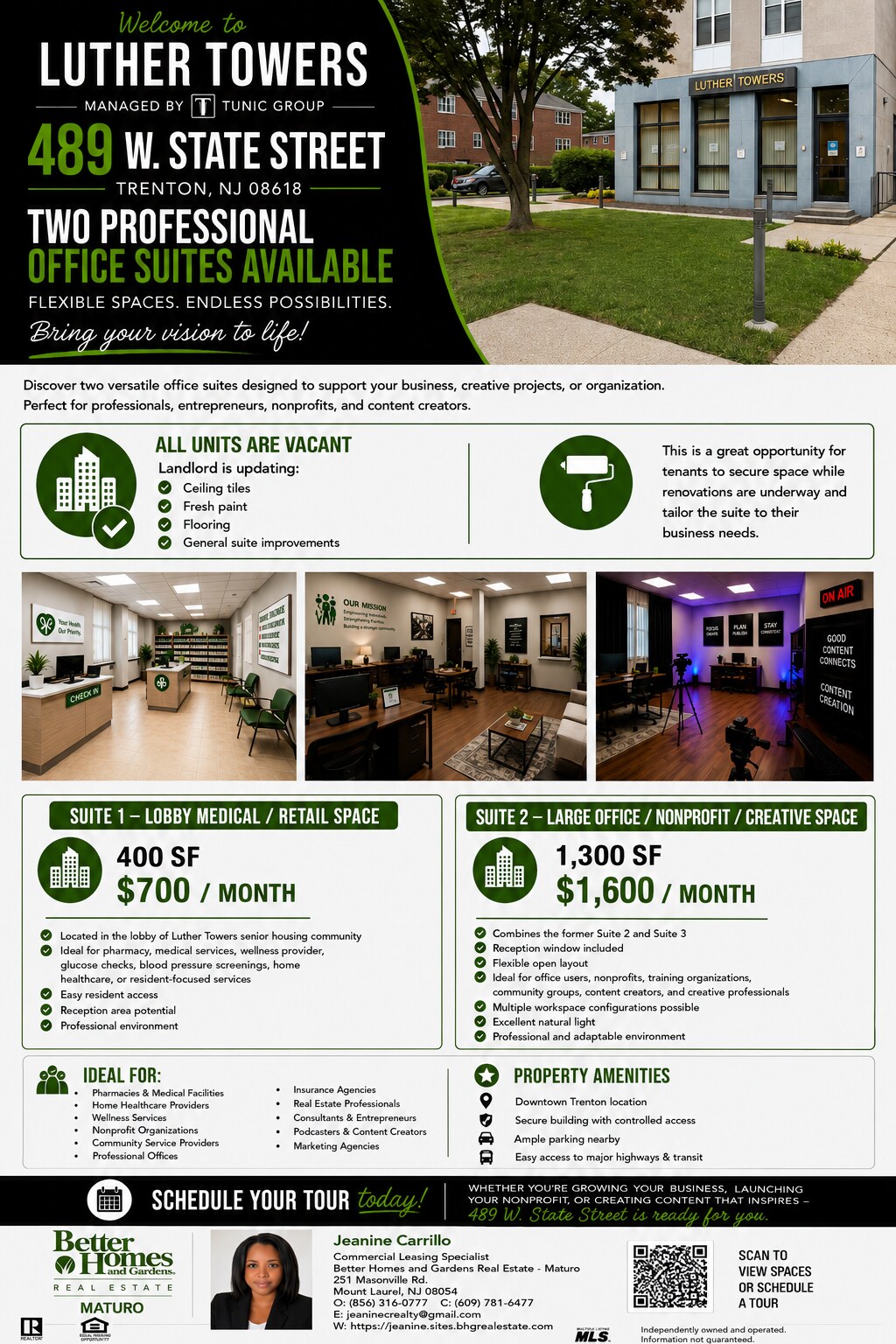 489 W State St, Trenton, NJ for lease Interior Photo- Image 1 of 16