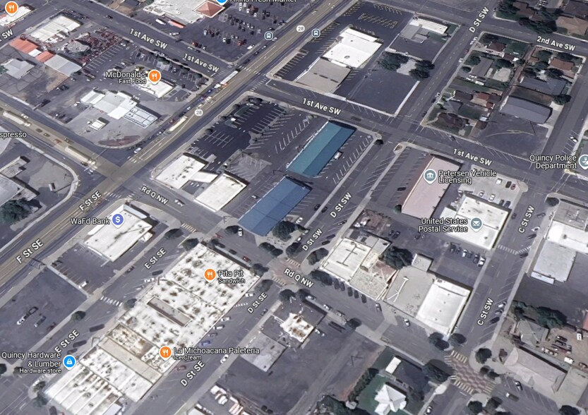 405 Central Ave S, Quincy, WA à louer - Photo du bâtiment - Image 2 de 2