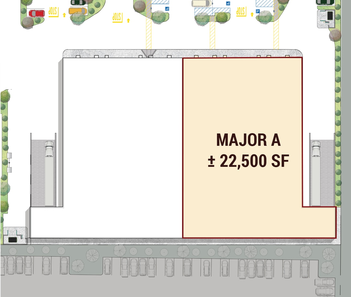 Main St, Hesperia, CA for lease Site Plan- Image 1 of 2